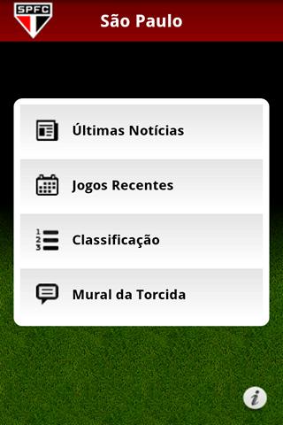 Android application São Paulo Mobile screenshort