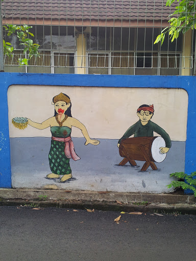 Traditional Dance Mural