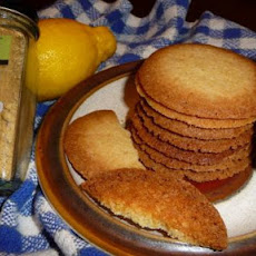Ginger-Lemon Cookies