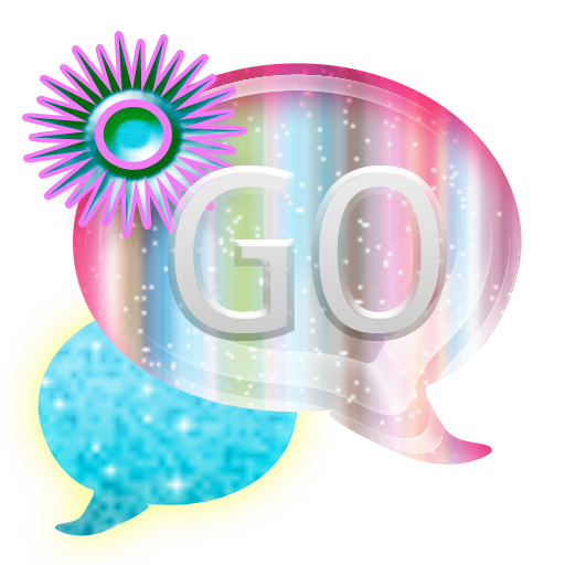 GO SMS THEME/GlitterCraze 個人化 App LOGO-APP開箱王