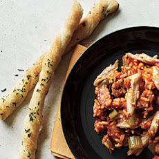 Garlic Breadsticks