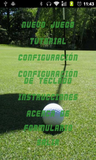 Golf Accesible BFG