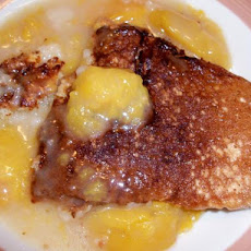 Easy Peach Cobbler