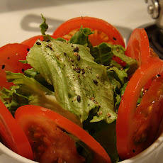 Tangy Tomato Slices