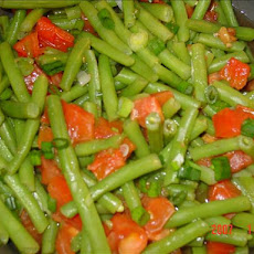 Green Bean and Tomato Stew