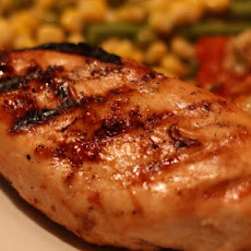 Grilled Mexican Lime Chicken
