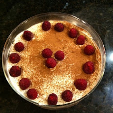 RASPBERRY BROWNIE CHEESECAKE TRIFLE