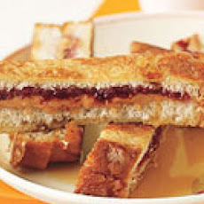 Peanut Butter and Jelly French Toast Sticks