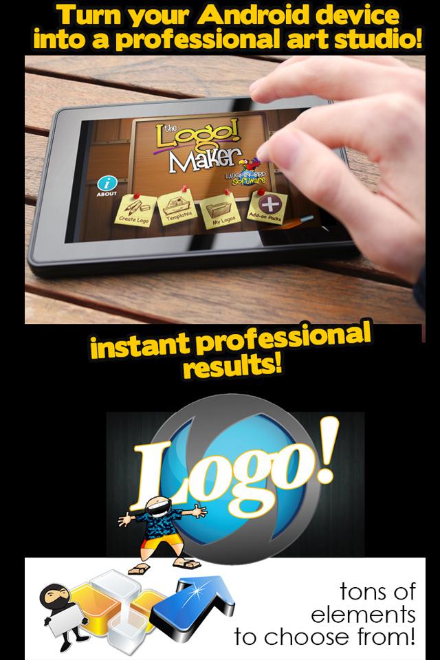 Android application Logo Maker screenshort