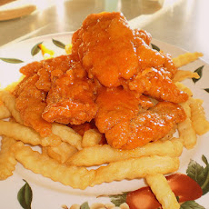 Baked Buffalo-Style Chicken Tenders