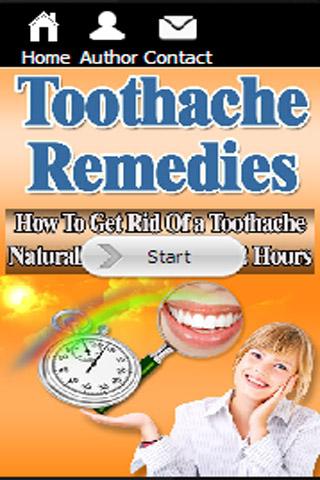 Toothache Remedies