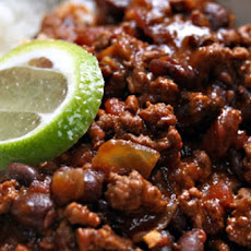 Turkey Mole Stew