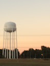 Clinton Water Tower 