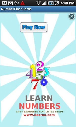 Learn Number Flashcards - Kids