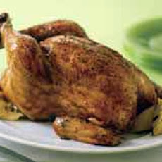 Whole Crock Pot Chicken