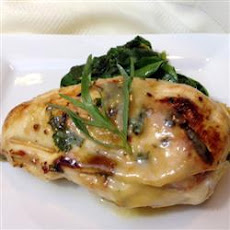 Cordon Bleu Rollups with Honey Mustard Wine sauce