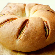 Bread Baking: Tomato-Pesto Swirl Bread