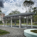 Curved Park Canopy