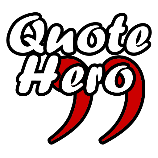 Quote Hero LOGO-APP點子