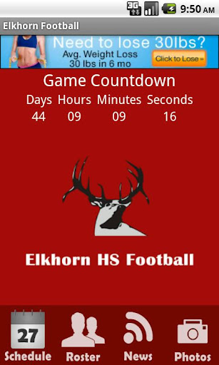 Elkhorn Antler Football