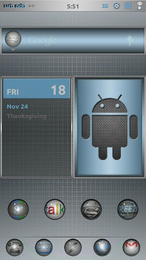 Freeze CM7 Theme