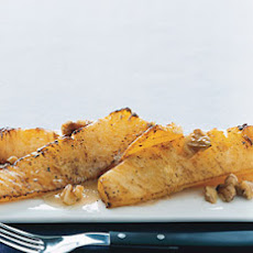 Sauteed Pineapple with Rum Sauce