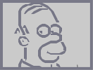 Thumbnail of the map 'Homer Simpson'
