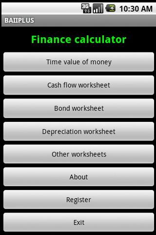 BAIIPLUS Financial Calculator