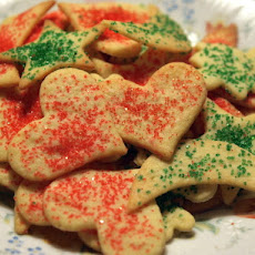 Old Fashioned Butter Cookies