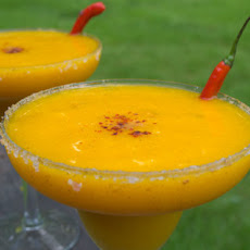 'Tangorita' (Mango tamarind margarita)
