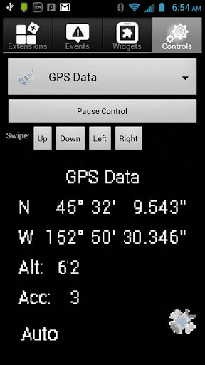 GPS Data for Sony SmartWatch