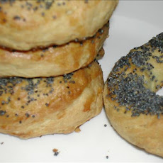 Simit (Turkish Bread Rings)