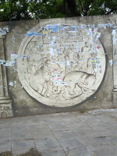 Elephant Murals on SP Road