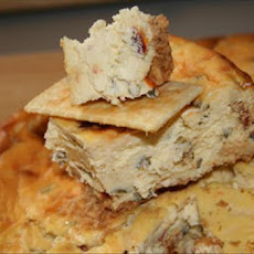 Havarti and Sun-Dried Tomato Cheesecake