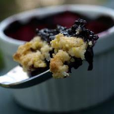 Blueberry Cobbler