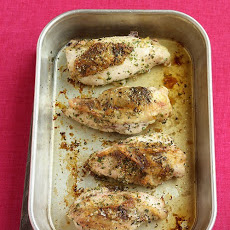Parmesan-Stuffed Chicken Breasts