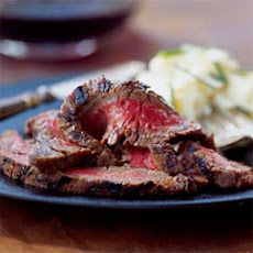Wasabi-Miso Marinated Flank Steak