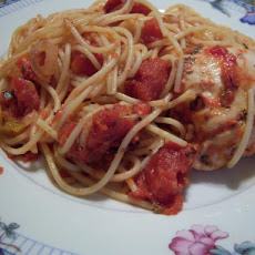 Italian Inn Chicken Cacciatore