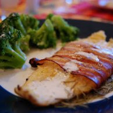 Bacon Wrapped Trout with Pesto Recipe