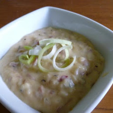 Emeril Lagasse's Potato, Onion & Roquefort Soup