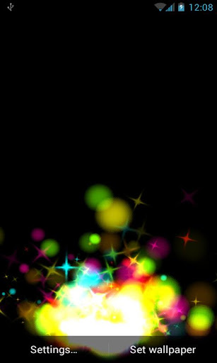 【免費個人化App】Crazy Colour Live Wallpaper-APP點子