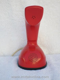 Desk Phones - L M Ericcson Red 1