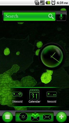 Livid Green Theme for GDE - HD