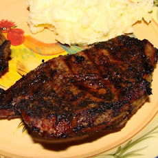 Beer and Coffee Steaks