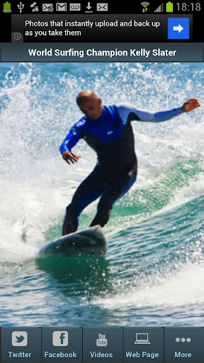 Kelly Slater - Surfer