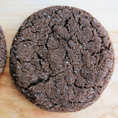 Soft Chocolate Molasses Cookies