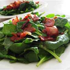 Hot Bacon Dressing