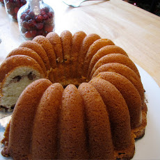 Makeover Sour Cream Coffee Cake