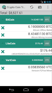 Crypto Coin Tracker screenshot for Android