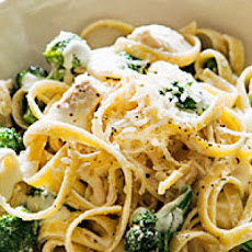 Chicken and Broccoli Alfredo